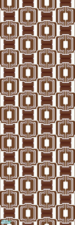 Sims 2 — Studio K Links - Chocolate by StudioKhagerks — Studio K Signature colors in a fun link design. Category: