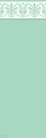 Sims 2 — Studio K Paragon - Mint by StudioKhagerks — Studio K Signature colors with a nice top border. Category: Paint.