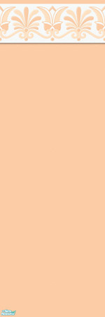 Sims 2 — Studio K Paragon - Peach by StudioKhagerks — Studio K Signature colors with a nice top border. Category: Paint.