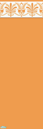Sims 2 — Studio K Paragon - Papaya by StudioKhagerks — Studio K Signature colors with a nice top border. Category: Paint.