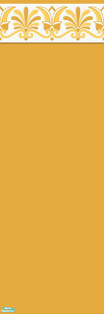 Sims 2 — Studio K Paragon - Mango by StudioKhagerks — Studio K Signature colors with a nice top border. Category: Paint.