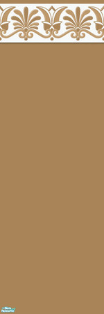 Sims 2 — Studio K Paragon - Latte by StudioKhagerks — Studio K Signature colors with a nice top border. Category: Paint.