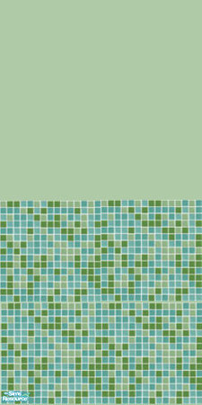 Sims 2 — Vitreo-Brillante Bathroom Wall tiles Set #2 - Simplicity by shannon730 — Set 2 of 5, vitreo-brillante wall