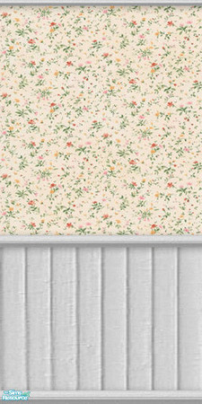 Sims 2 — am_CountryBath - Am Countrywood Wall by Cruella — 