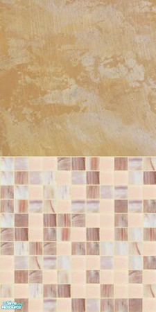 Sims 2 — Somon Set - Somon5w by yazfaruk — Perfect tiled wall in mixed colors.Have fun:)