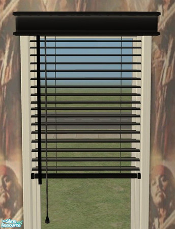 Sims 2 — Pirates Bedroom - Black Blinds by Riverwillows — A terrific kids room with full pirate theme! By Riverwillows.