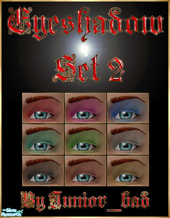 Sims 2 — ..:: Eyeshadow Set 002 ::.. by Junior_bad — 