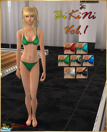 Sims 2 — ..:: BiKiNi Vol.1 ::.. by Junior_bad — 