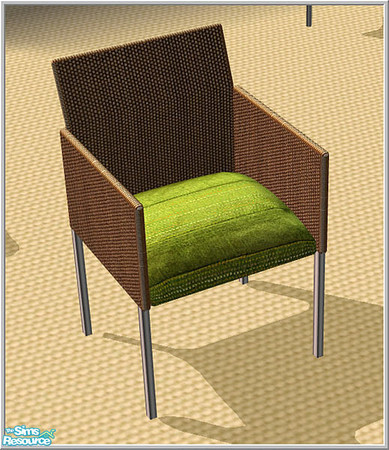 Sims 2 — modern asia dining - B43 Asia Wicker Chair Recol Dark by Birgit43 — 