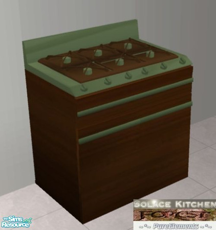 Sims 2 — SK Forest - Cooktop by SaeraMaples — Recolor set for the solace kitchen.