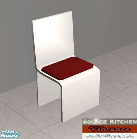 Sims 2 — SK Vibrance - Chair by SaeraMaples — Recolor set for the solace kitchen.