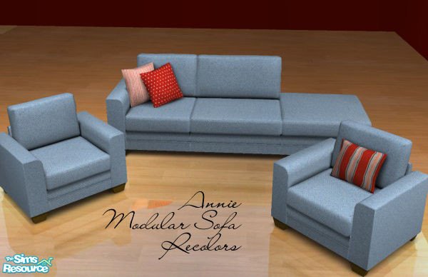 Modthesims2 Couch The Sims Resource | Annie Modular Sofa Recolors
