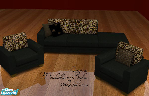 Modthesims2 Couch The Sims Resource | Annie Modular Sofa Recolors