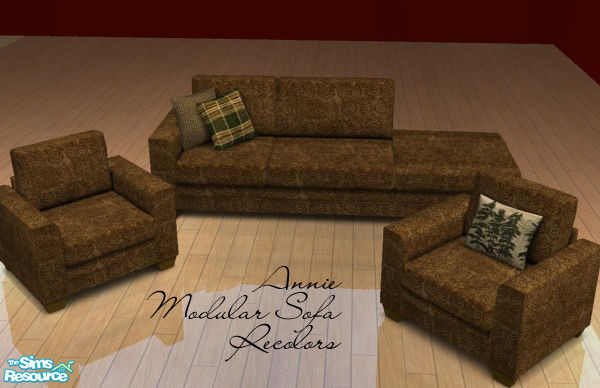 Modthesims2 Couch The Sims Resource | Annie Modular Sofa Recolors