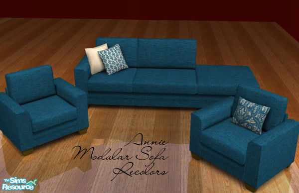Modthesims2 Couch The Sims Resource - Annie Modular Sofa Recolors