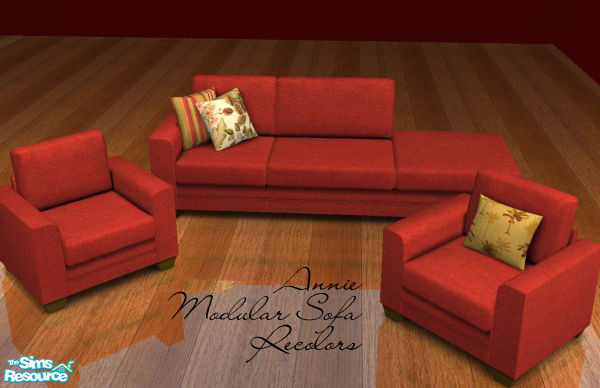 Modthesims2 Couch The Sims Resource | Annie Modular Sofa Recolors