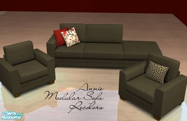 Modthesims2 Couch The Sims Resource | Annie Modular Sofa Recolors