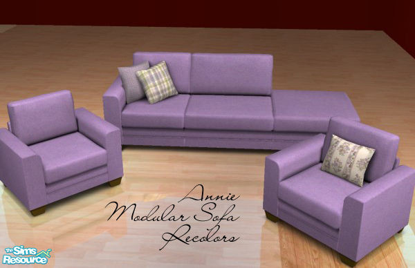 Modthesims2 Couch The Sims Resource | Annie Modular Sofa Recolors