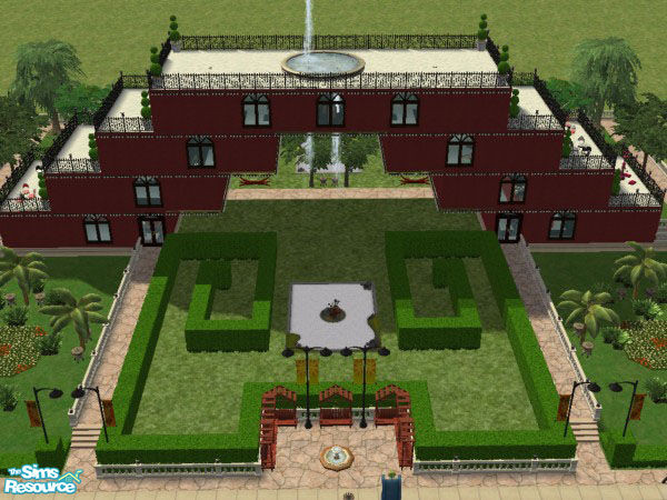 Sims 2 — Primal by SofijaDosen — Practically for all Sims entertainment, shopping and relaxation needs! Hope you\'ll