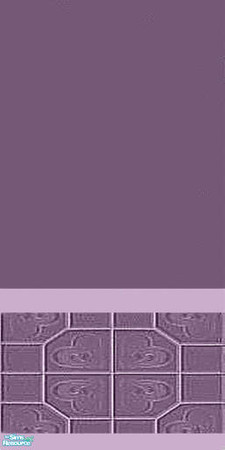 Sims 2 — Tasty Shades 1W2 by iZazu — Tasty Shades of Tile Sets consists of 6 different sets with 5 walls and 5 floors in