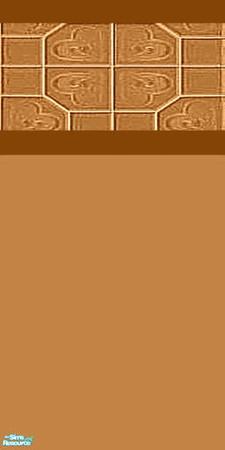 Sims 2 — Tasty Shades 1 W1 by iZazu — Tasty Shades of Tile Sets consists of 6 different sets with 5 walls and 5 floors in