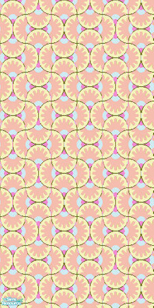 Sims 2 — Patterned Paper 4 by Lola — Patterned Wallpaper. Use it to create a different kind of room. Paint one wall with