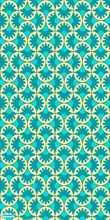 Sims 2 — Patterned Paper 2 by Lola — Patterned Wallpaper. Use it to create a different kind of room. Paint one wall with