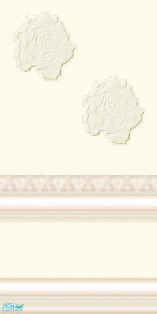 Sims 2 — RoseWall by The_Unicorn — -