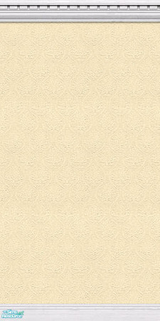 Sims 2 — Silken Elegance Walls - Yellow - 08 by elektra274 — 8 of 10 coordinated wallpapers. Matching floors are also
