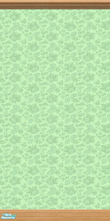 Sims 2 — Glypta Walls - Mint Glypta by jeni — A slightly textured painted wall.