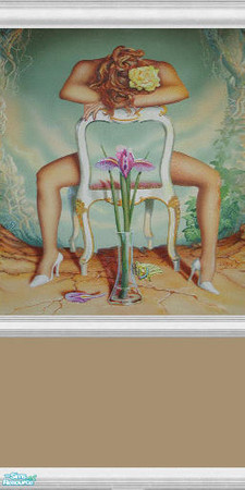 Sims 2 — Modern Coverings - 1 by Lorah — Beautiful set done in beige, cream, mint, yellow, etc.