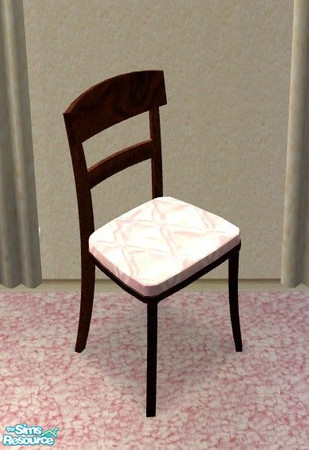 Sims 2 — Faerytale Kid\'s Room - Chair by Riverwillows — Cute kid\'s room based on classic faerytale themes. Meshes are