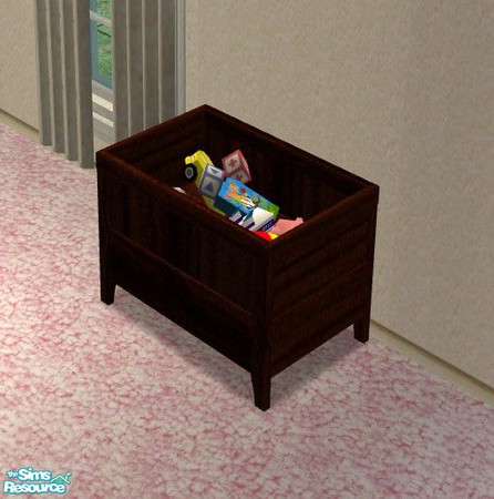 Sims 2 — Faerytale Kid\'s Room - Toybox by Riverwillows — Cute kid\'s room based on classic faerytale themes. Meshes are