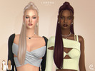 Sims 4 — Lorena Hairstyle by Enriques4 — New Mesh
