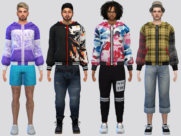 Sims 4 — Hara Sweater by McLayneSims — TSR EXCLUSIVE