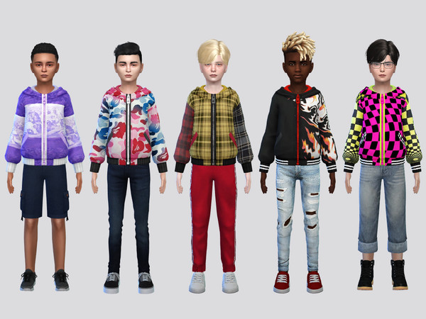 Sims 4 — Hara Sweater Boys by McLayneSims — TSR EXCLUSIVE