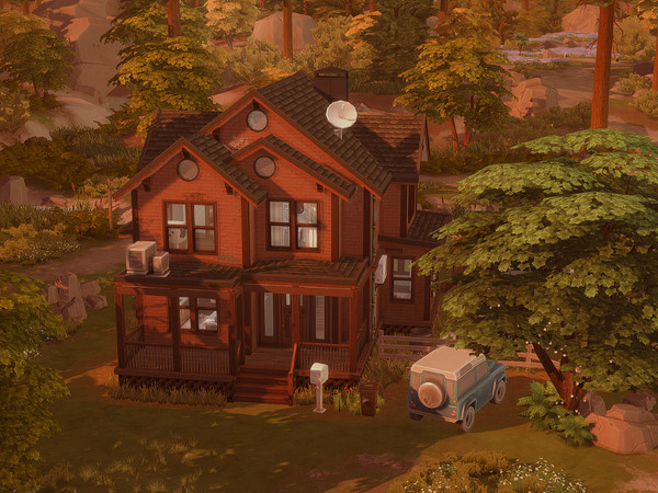 Sims 4 — 204 Cove Street - Evermore Save Project #24 by Meerigold — Lot #24 - the calm before the storm After the familys