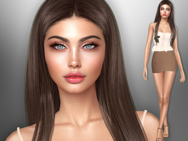 Sims 4 — Ivy Ragland by divaka45 — Go to the tab Required to download the CC needed. DOWNLOAD EVERYTHING IF YOU WANT THE