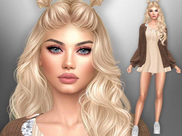 Sims 4 — Robyn Wilhelm by divaka45 — Go to the tab Required to download the CC needed. DOWNLOAD EVERYTHING IF YOU WANT