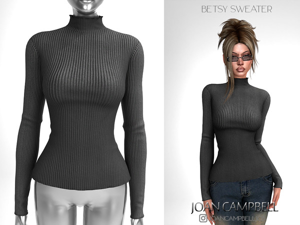 Sims 4 — BETSY SWEATER by Joan_Campbell_Beauty_ — 14 swatches Custom thumbnail Original mesh