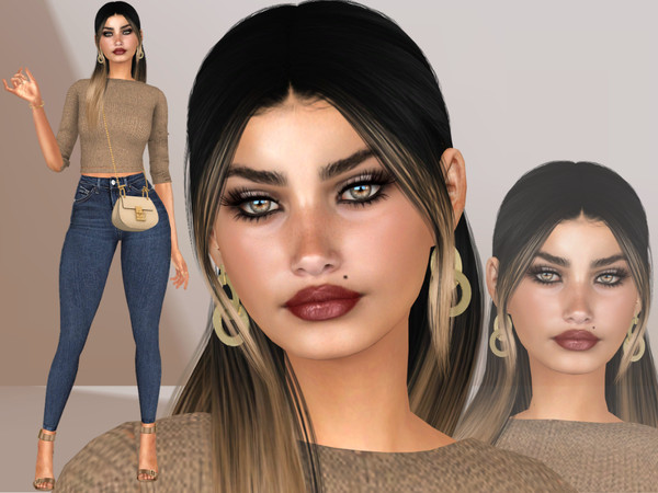 Sims 4 — Mikayla Mackey by grinchk7 — If you want the Sim to look the same as in the pictures you need to download all