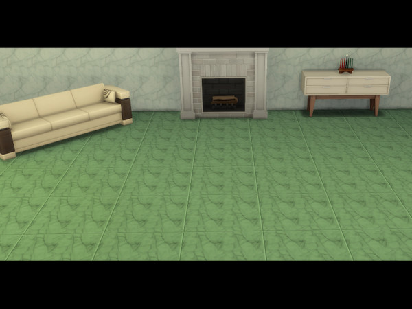 Sims 4 — Marmore imitation flooringCK by CarineKitana — It's a very common type of flooring, yet it's a favorite.