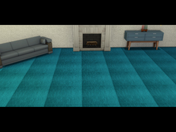 Sims 4 — Metal FloorStyle1CK by CarineKitana — A lightly shiny metal floor to brighten up your home.