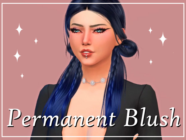 Sims 4 — Grimismywife PermaBlush SkinDetail.package by Grimismywife — For when you have the issue of wanting to use some