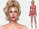 Sims 4 — Pilar Ariza by Danielavlp — Download all CC's listed in the Required Tab to have the sim like in the pictures.