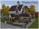 Sims 4 — Pumpkins Cottage by srgmls23 — A beautiful cottage for your farmer sims, with 2 bedrooms and 3 bathrooms, your