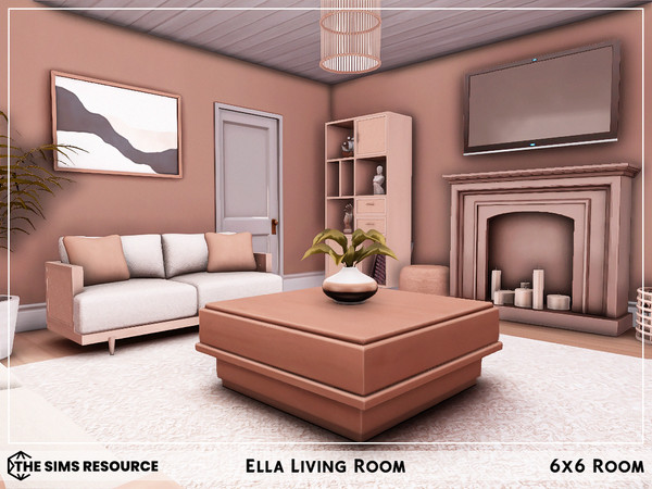 Sims 4 — Ella Living Room by sharon337 — This is a Room Build