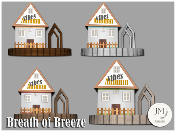 Sims 4 — Jomsims breath of breeze porcelain by jomsims — Breath of Breeze for your Sims.