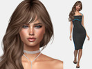 Sims 4 — Magdalena Arias by Danielavlp — Download all CC's listed in the Required Tab to have the sim like in the