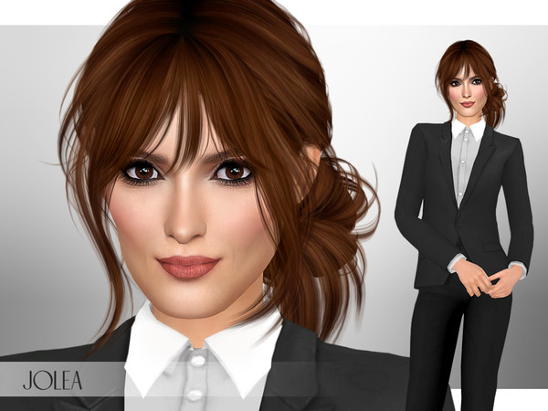 Sims 4 — SIM inspired by Winona Ryder by Jolea — This is my Celebrity inspired Winona Ryder, hope you'll like it. If you